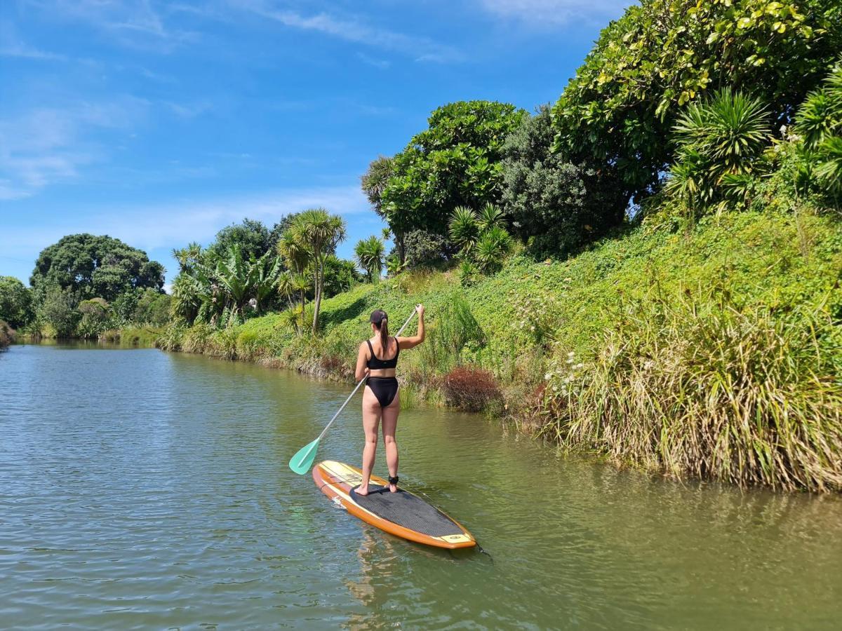 Adventurer'S Chest - Taiwawe Villa Hotwater Beach Ngoại thất bức ảnh