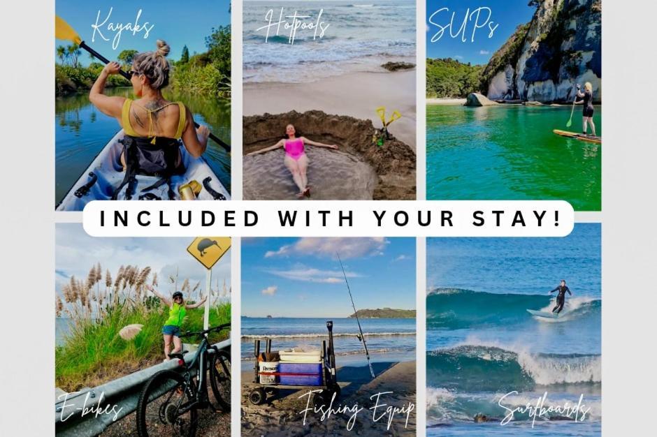Adventurer'S Chest - Taiwawe Villa Hotwater Beach Ngoại thất bức ảnh